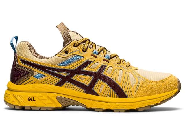 Zapatillas asics sales marrones