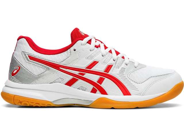 Zapatillas cheap asics rojas