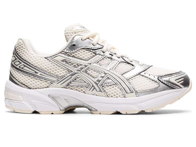 Asics plateadas shops